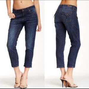 Kut From the Kloth Capri Length Bardot Boyfriend